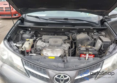 2014 Toyota Rav4 Limited z USA, uszkodzony, nr VIN 2T3DFREV6EW215555